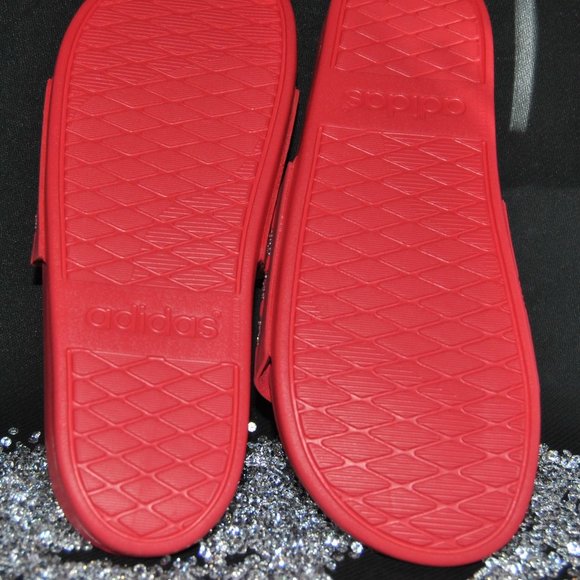 ❗️SOLD❗️Custom ADIDAS Adilette Comfort - Picture 3 of 3